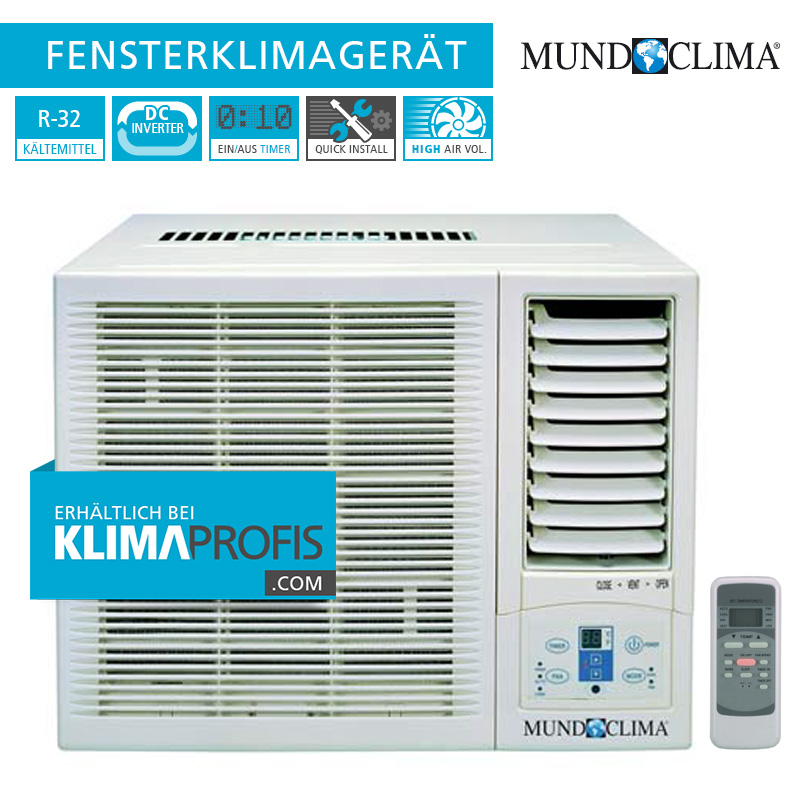 Fensterklimageräte - Alles in einem Gerät! | Klimaprofis - Schweiz