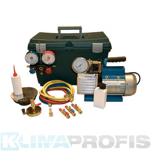 Mini Vakuum und Füllsatz Basic für R410A