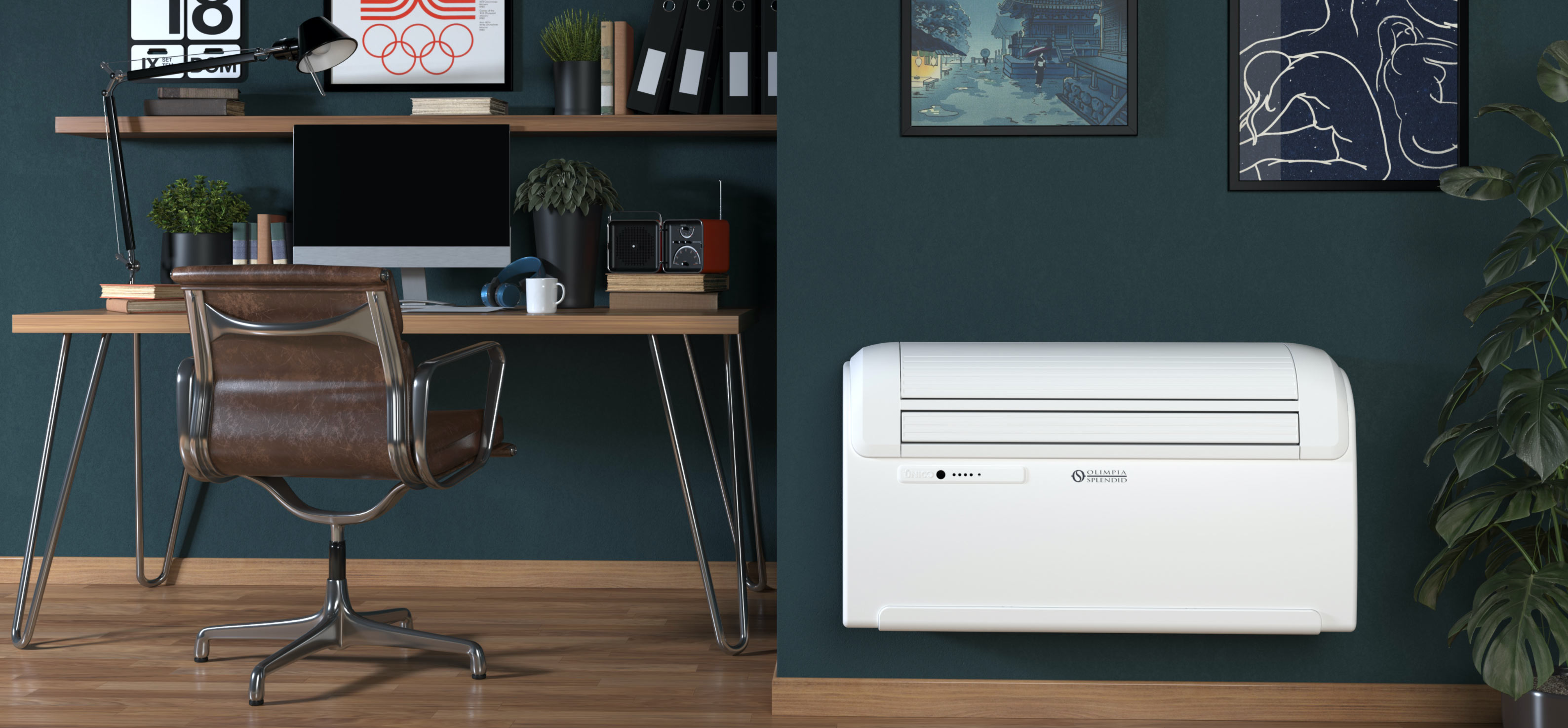 Unico Edge inverter Klimaanlage mit R32 Gas