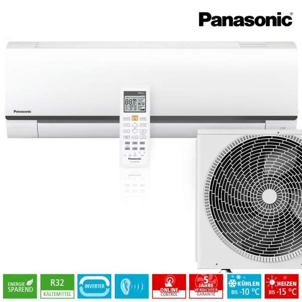 Panasonic FZ50-UKE Inverter R32 Klimageräte-Set - 5,4 kW