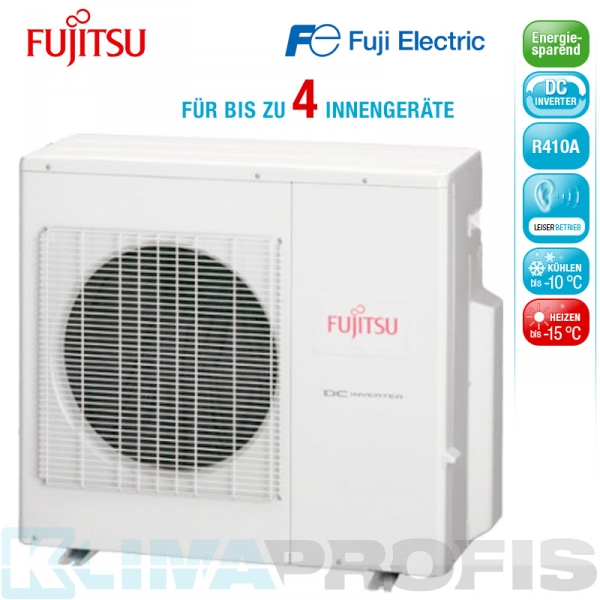 Fujitsu AOYG30 LAT4 Außeneinheit Quadro-Inverter - 10,1 kW