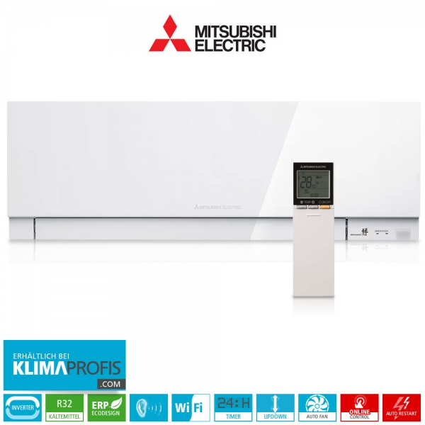 Mitsubishi MSZ-EF25VGKW R32 WiFi Multi-Split Premium Wandklimagerät - 2,5 kW