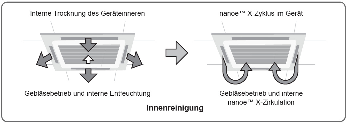 Innenreinigung