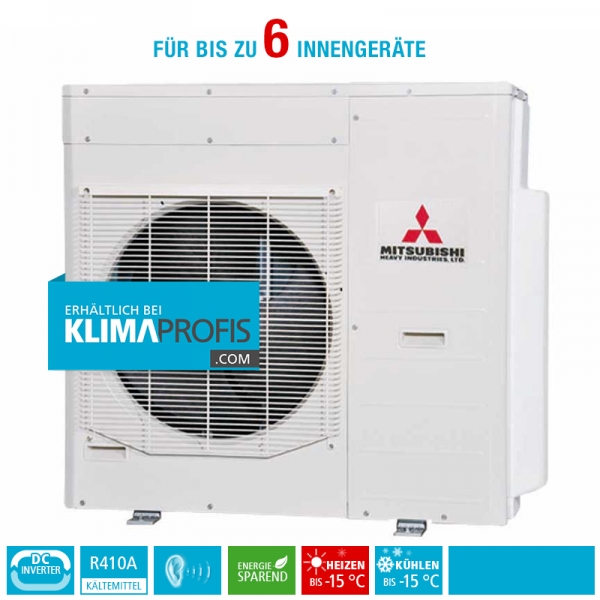 Mitsubishi Heavy SCM 125 ZM-S Inverter Multisplit-Außengerät - 14 kW