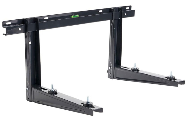 Wandkonsole MS257 550x375x800 mm - Anthrazit für Außengeräte bis 140kg
