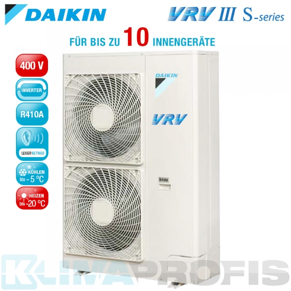 Daikin RXYSQ5P8Y1 Multisplit Außengerät VRV 3-S Series - 14 kW, 400V