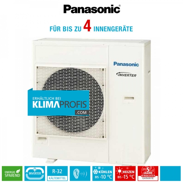Panasonic CU-4Z68TBE R32 Multi-Split Inverter Plus Außengerät - 8,8 kW
