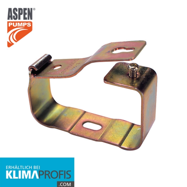 Montageschelle Größe 1 - 54x30 mm für Kälteleitungen im 10er Pack