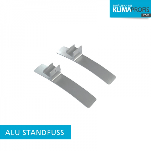 Alu Standfuss IPP-SF - für Infraplate pro