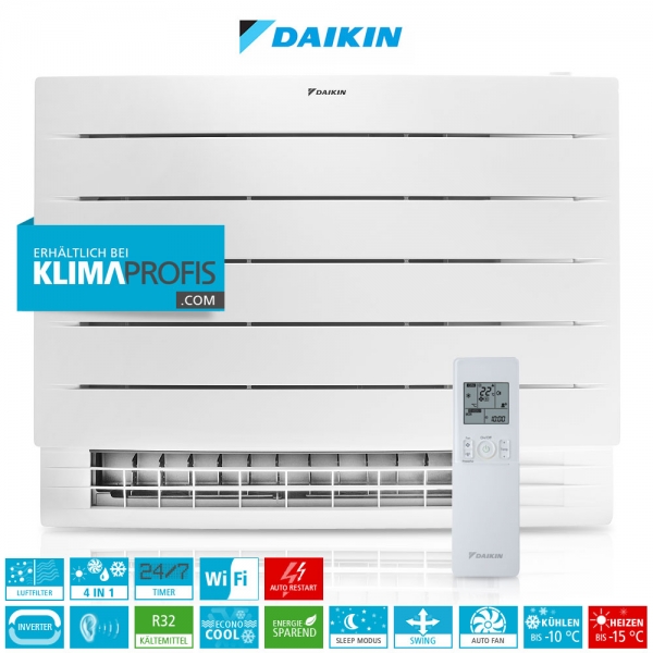 Daikin Perfera FVXM25A9 R32 WiFi Multisplit Truhengerät 2,5 kW