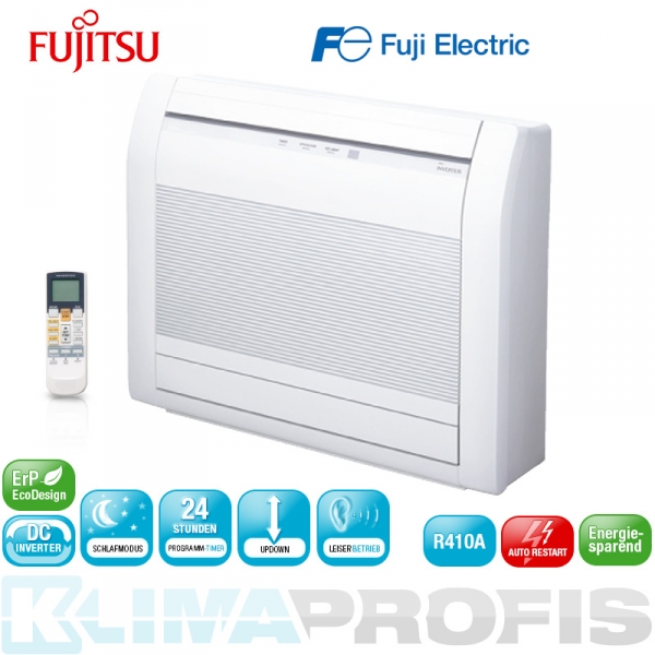 Fujitsu AGYG 12LVCA Mini-Truhe Inneneinheit Inverter - 3,5 kW