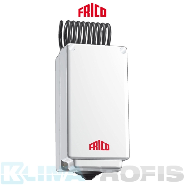 Frico KRT1900, Kapillarrohrthermostat
