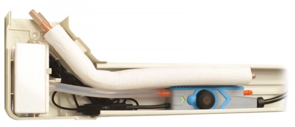 MicroBlue Tauwasserpumpe im Kanal, 5 l/h, sehr leise