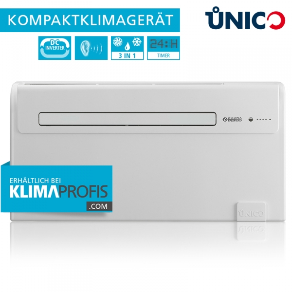 Unico Air 8SF Inverter Wand-Truhenklimagerät - 1,8 kW nur Kühlen