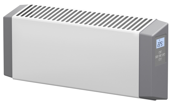 Konvektor Thermowarm TWSE105, weiß, Steuerung mit digitaler Anzeige, 500 Watt, 230 Volt