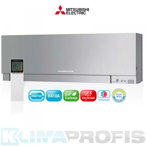 Mitsubishi MSZ-EF25VE2S Multi-Split Premium Wandklimagerät - 3,4 kW