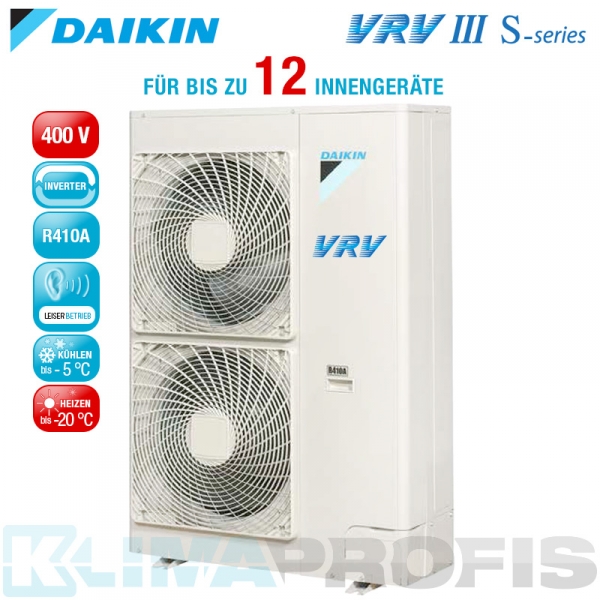 Daikin RXYSQ6P8Y1 Multisplit Außengerät VRV 3-S Series - 15,5 kW, 400V