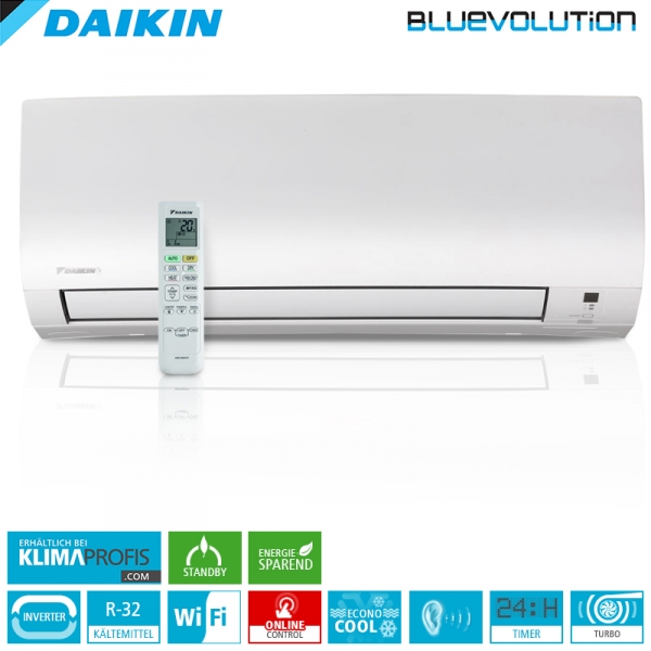 Daikin FTXP25KV R32 WiFi 2,5 kW Multisplit Wandklimagerät