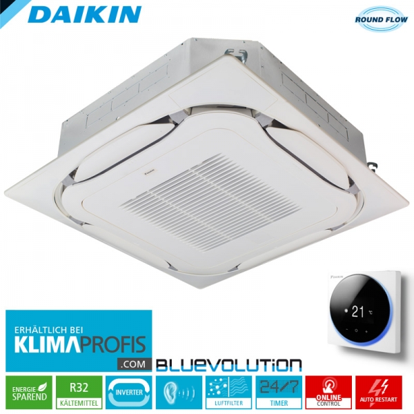 Daikin FCAG35B Multi-Split R32 Inverter Zwischendeckenklimagerät - 3,5 kW