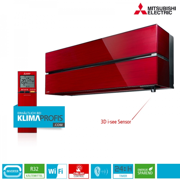 Mitsubishi Electric MSZ-LN35VG2 Diamond Multisplit Wandklimagerät - 3,5 kW