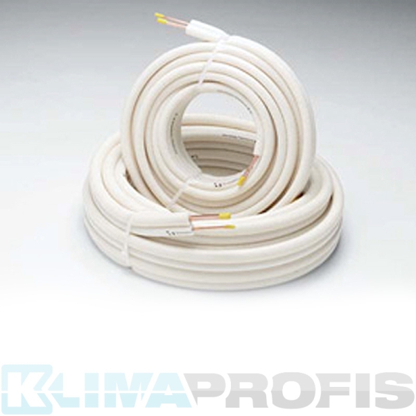 Kältemittelleitung Einzelrohr, 10 mm, Preis pro Meter