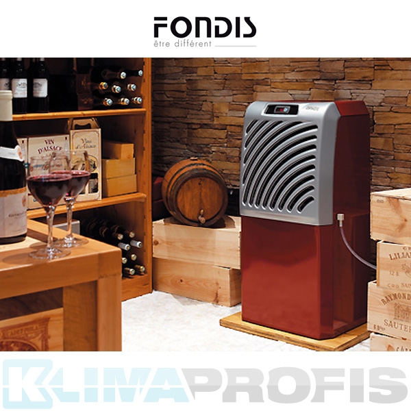 WineMaster WINE SP 100 Splitklmagerät 2,5 kW für Räume bis 100 cbm