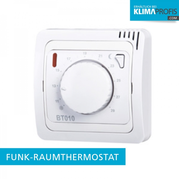 Funk-Raumthermostat BT010 - für Infraplate pro