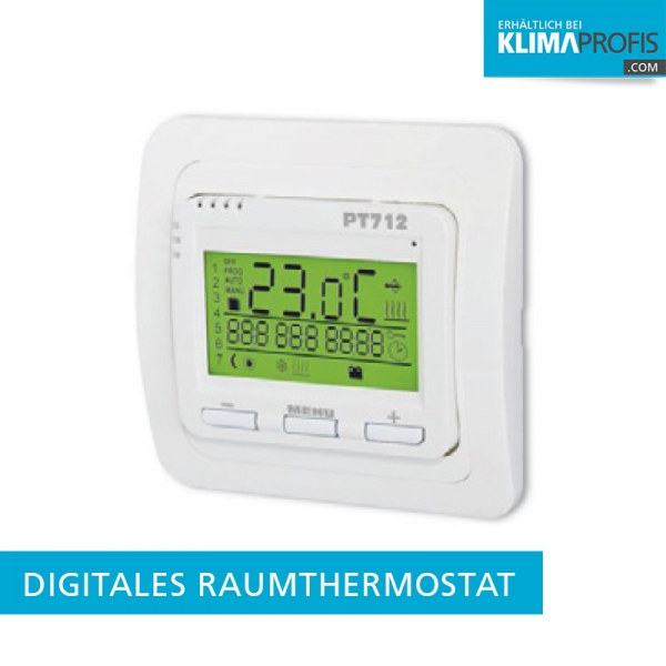 Digitaler Thermostat PT712 - für Infraplate pro