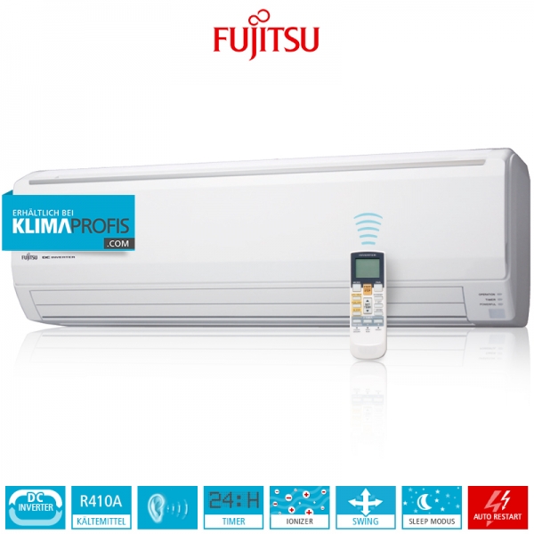 Fujitsu ASYG24LFCC Multi-Split Wandklimagerät - 7,1 kW