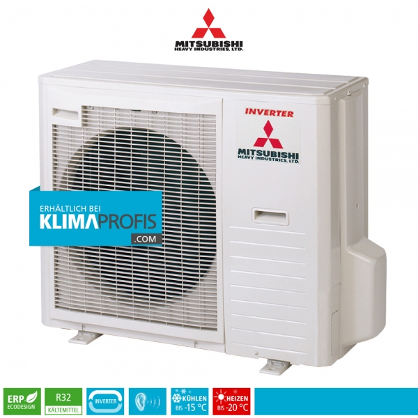 Mitsubishi Heavy FDC 71 VNX-W Simultan-Multisplit Außengerät - 8 kW