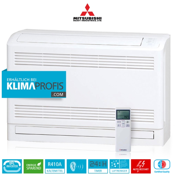 Mitsubishi Heavy SRF25ZS-W Multi-Split Inverter Truhengerät - 2,5 kW
