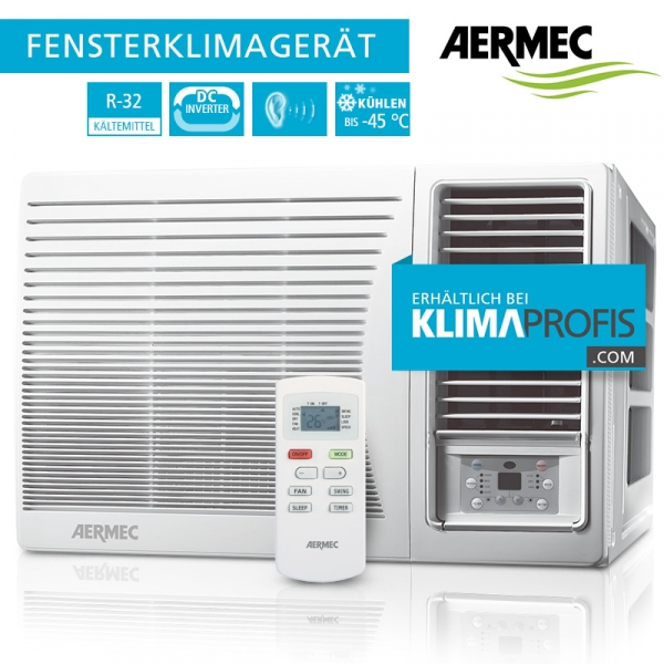 Aermec Fensterklimagerät FK 360 - 3,65 kW, nur Kühlen