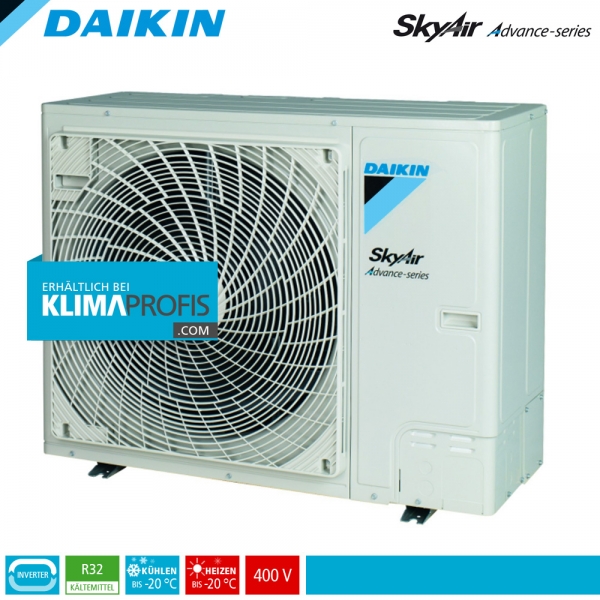 Daikin Sky Air Advance-series RZA200D Simultan Multisplit Inverter R32 Außengerät 400V - 19 kW