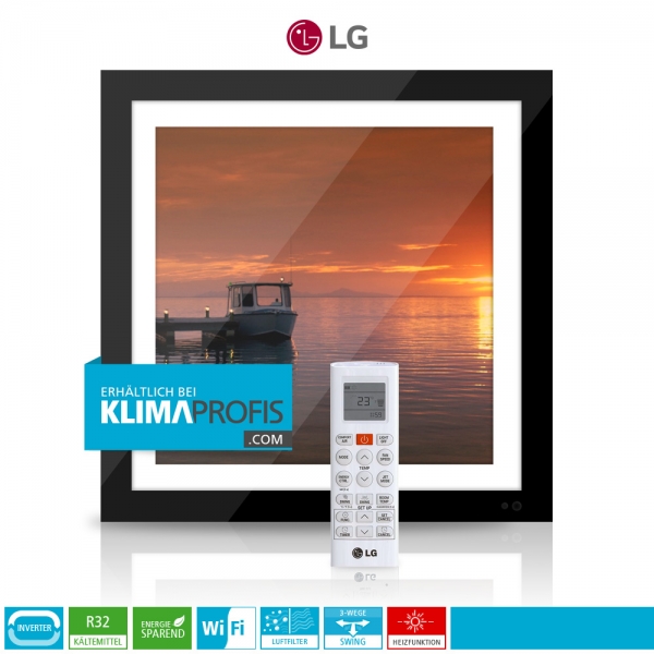 LG ARTCOOL Gallery MA12R NF1 R32 WiFi 3,5 kW Multisplit Wandklimagerät