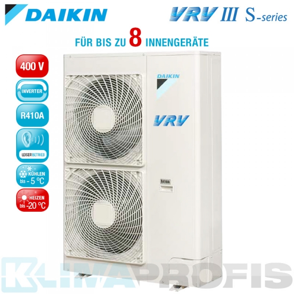 Daikin RXYSQ4P8Y1 Multisplit Außengerät VRV 3-S Series - 12,6 kW, 400V