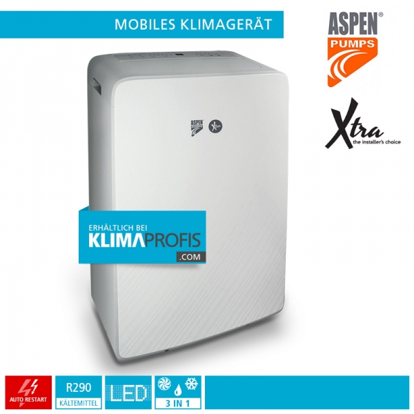 Mobiles Klimagerät Aspen Xtra AX3007 - 3,4 kW
