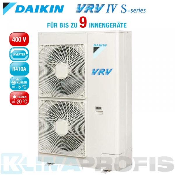 Daikin RXYSQ5TY1 Multisplit Außengerät VRV IV S-Series - 14 kW, 400V