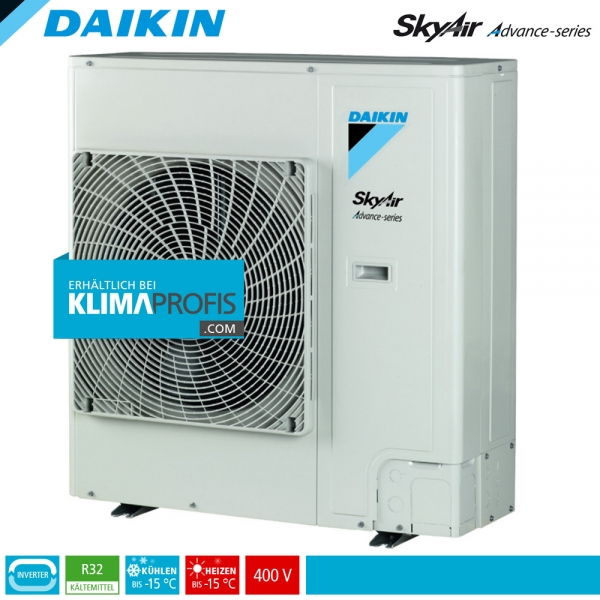 Daikin Sky Air Advance-series RZASG140MY1 Simultan Multisplit Inverter R32 Außengerät 400V - 13,4 kW
