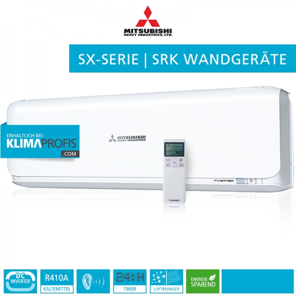 Mitsubishi Heavy SRK 35 ZSX-S Multi-Split Inverter Wandklimagerät - 3,5 kW