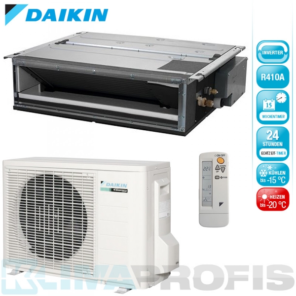 Daikin FDXS60F Professional Inverter Deckeneinbaugeräte-Set 6,5 kW
