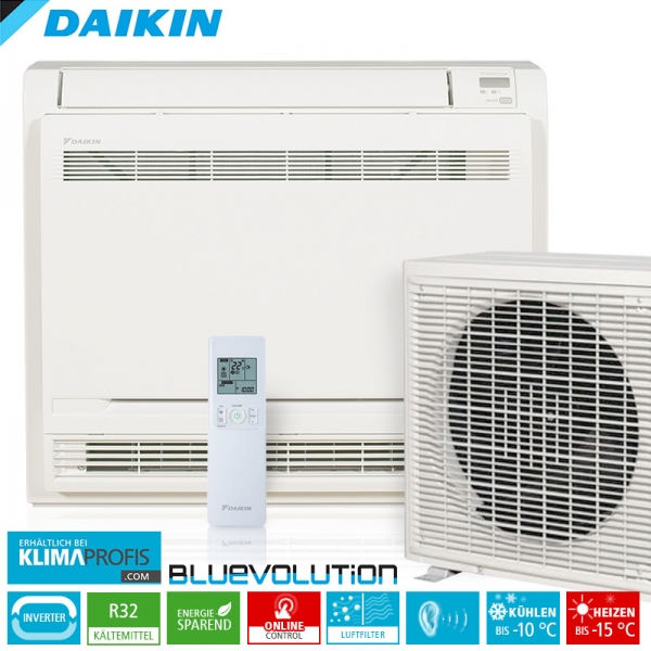 Daikin FVXM50F R32 Professional Truhengeräte Set 5 kW