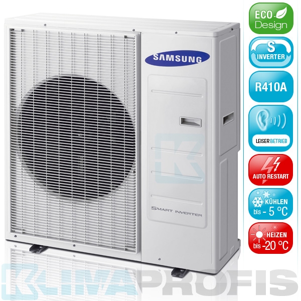 Samsung AJ 080 MCJ4EH - Multisplit Außengerät - 12 kW