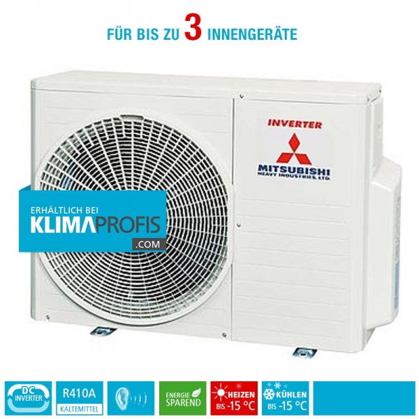Mitsubishi Heavy SCM 60 ZM-S Inverter Multisplit-Außengerät - 7,5 kW
