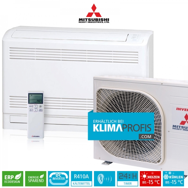 Mitsubishi Heavy SRF 50 ZMX-S Inverter Truhengeräte-Set - 5,2 kW