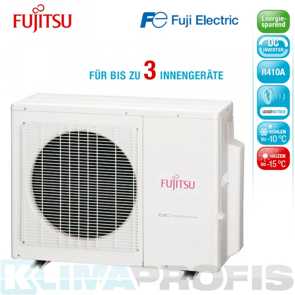 Fujitsu AOYG18 LAT3 Außeneinheit Triple-Inverter - 6,8 kW