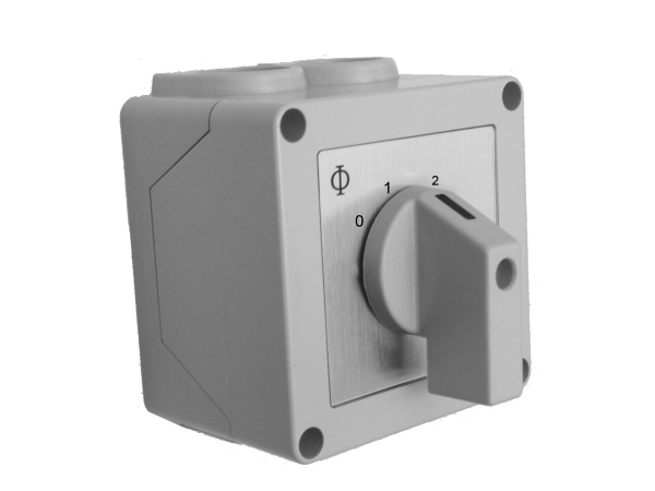 Frico S123, manueller Schalter für Stufen 1-2-3
