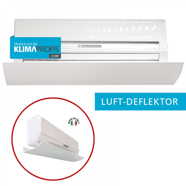 Luft-Deflektor für Innengeräte, Alu