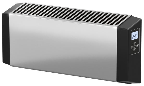 Konvektor Thermowarm TWSC305, Front in Edelstahl, digitale Steuerung, 500 Watt, 230 Volt