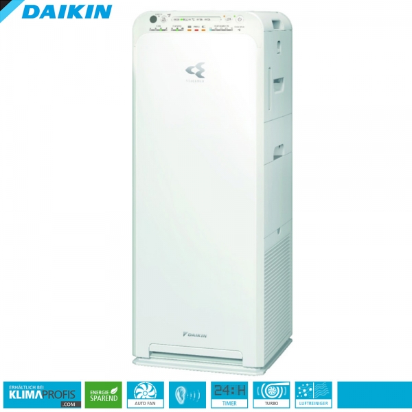 Daikin Luftreiniger Ururu MCK55W mit Streamer-Technologie, 330 m³/h