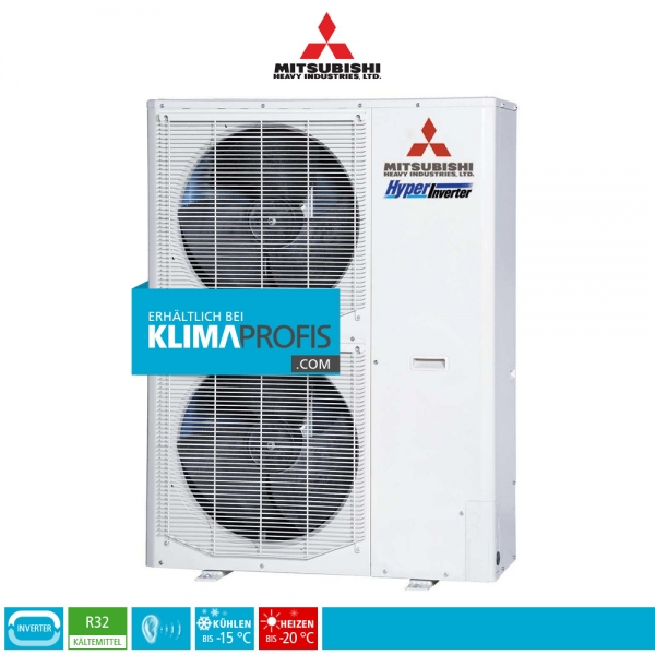 Mitsubishi Heavy FDC 140 VNX-W Simultan-Multisplit HyperInverter Außengerät - 16 kW